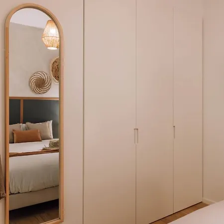 Apartamento Tinggi - 1 Bedroom And Balcony In Saldanha *