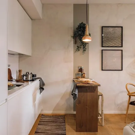 Apartamento Tinggi - 1 Bedroom And Balcony In Saldanha Lisboa