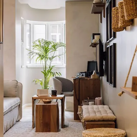 Lejlighed Tinggi - 1 Bedroom And Balcony In Saldanha *