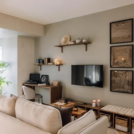Apartamento Tinggi - 1 Bedroom And Balcony In Saldanha Lisboa
